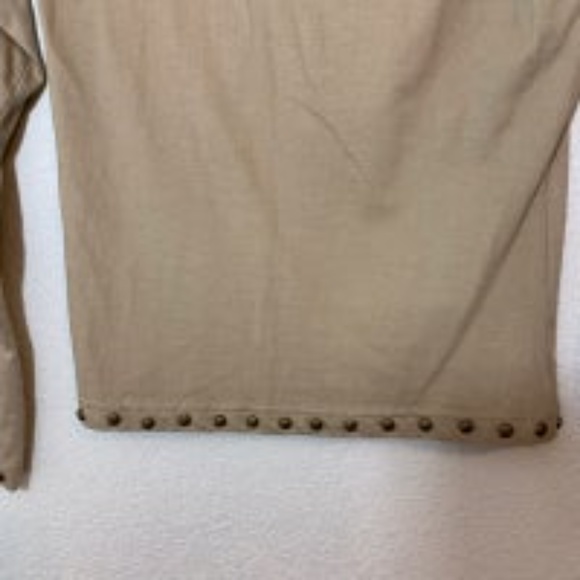Gordon James Bronze Studded Top - Picture 3 of 5